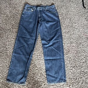 Levi Denim Jeans Waist 40 Inseam 34